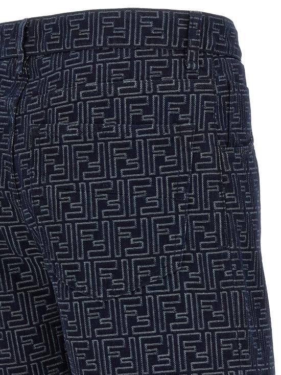  펜디 숏팬츠 FE312778BM BLUE - FENDI