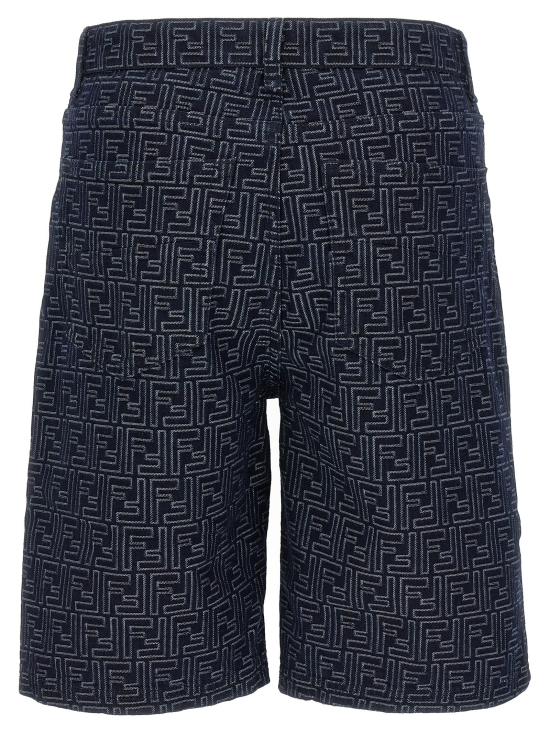  펜디 숏팬츠 FE312778BM BLUE - FENDI