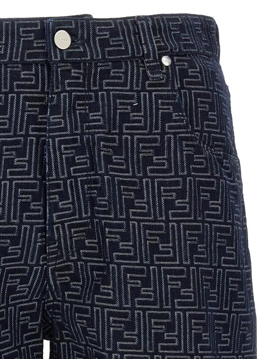  펜디 숏팬츠 FE312778BM BLUE - FENDI