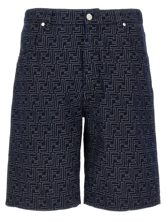  펜디 숏팬츠 FE312778BM BLUE