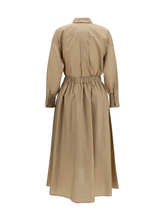 26SS 브루넬로 쿠치넬리 원피스 M0F79A5465 C8704 BLEEKER BEIGE - BRUNELLO CUCINELLI