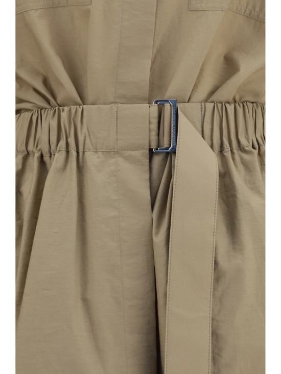 26SS 브루넬로 쿠치넬리 원피스 M0F79A5465 C8704 BLEEKER BEIGE - BRUNELLO CUCINELLI
