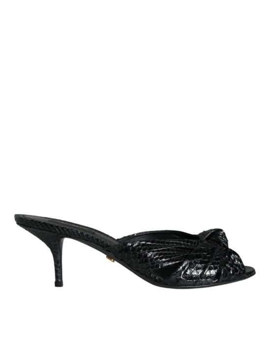  돌체앤가바나 힐/펌프스 LA11467 BLACK - DOLCE & GABBANA