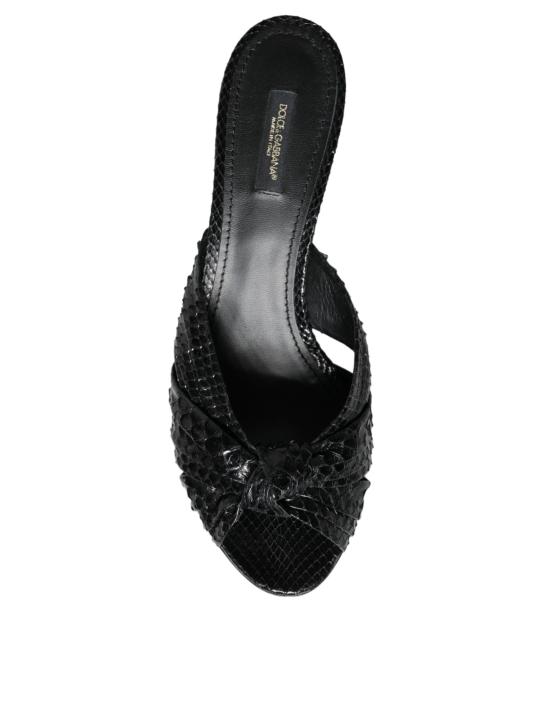  돌체앤가바나 힐/펌프스 LA11467 BLACK - DOLCE & GABBANA