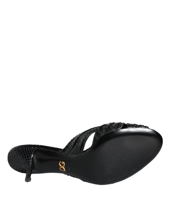  돌체앤가바나 힐/펌프스 LA11467 BLACK - DOLCE & GABBANA
