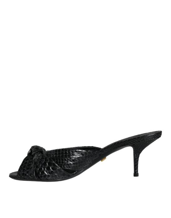  돌체앤가바나 힐/펌프스 LA11467 BLACK - DOLCE & GABBANA