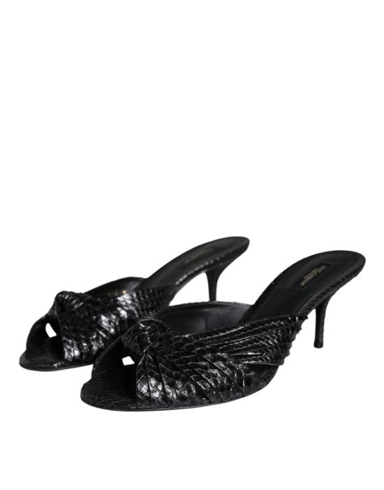  돌체앤가바나 힐/펌프스 LA11467 BLACK - DOLCE & GABBANA