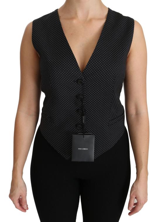  돌체앤가바나 블라우스 TSH4288 BLACK - DOLCE & GABBANA