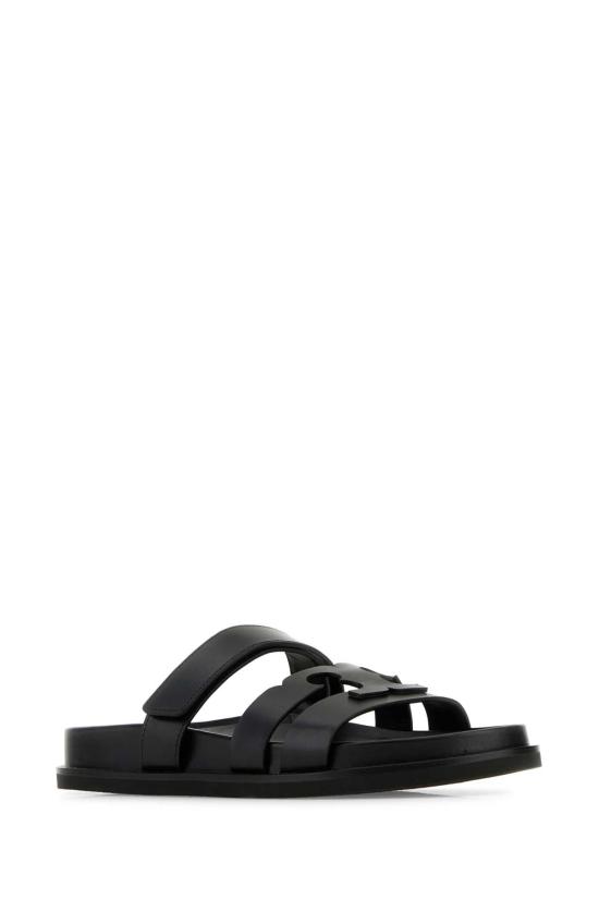  토리버치 이네스 스포츠 슬라이드 161636 006 BLACK - TORY BURCH