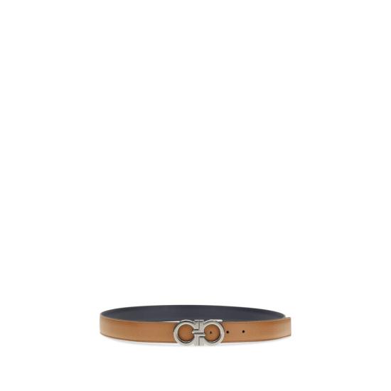26FW 살바토레 페라가모 벨트 FE791058001BB BROWN - SALVATORE FERRAGAMO