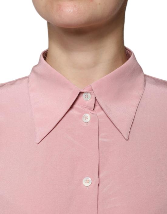  돌체앤가바나 블라우스 TSH86826 PINK - DOLCE & GABBANA