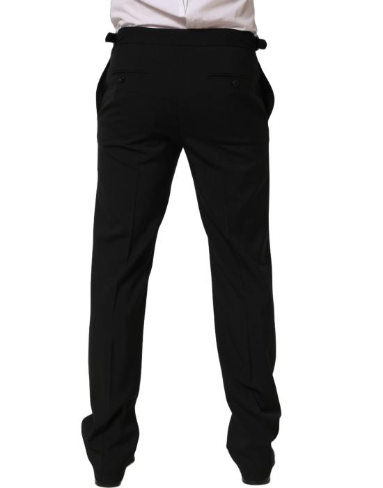  돌체앤가바나 스트레이트 팬츠 PAN77621 BLACK - DOLCE & GABBANA