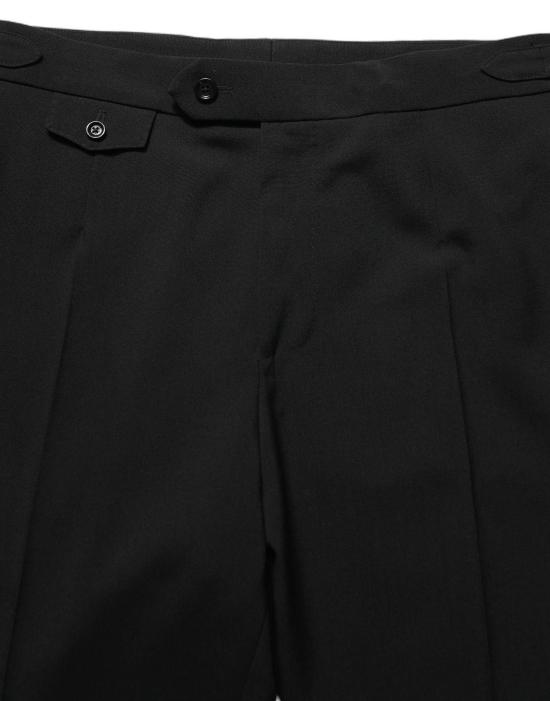  돌체앤가바나 스트레이트 팬츠 PAN77621 BLACK