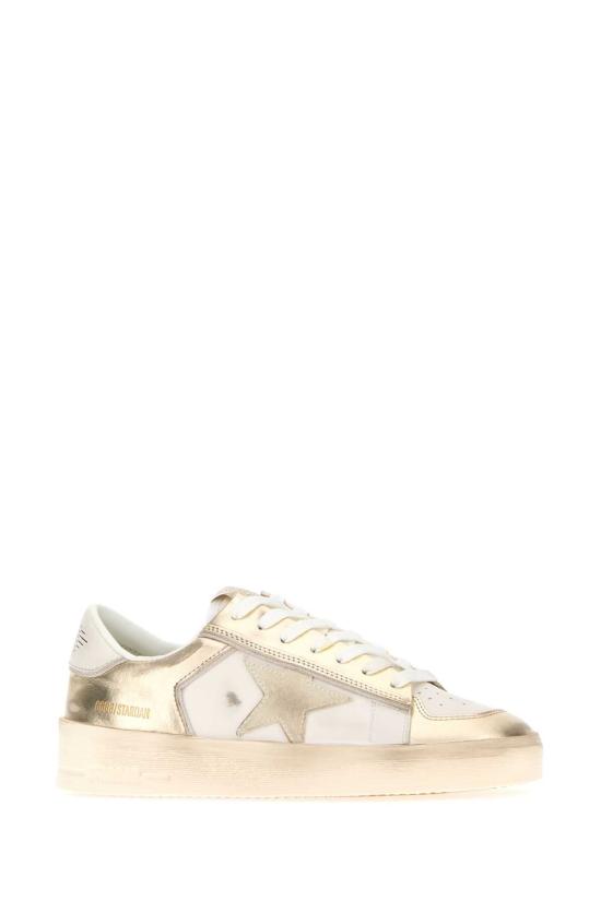  골든구스 스타단 스니커즈 GWF00333F007536 12281 BEIGE - GOLDEN GOOSE