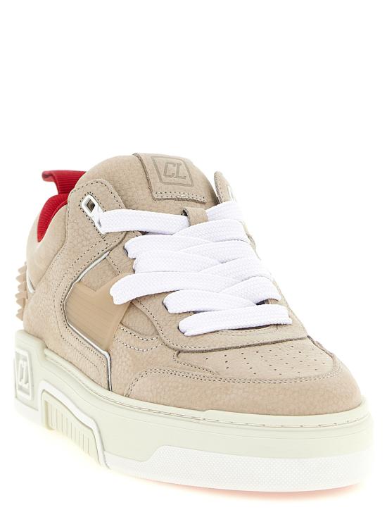 26SS 크리스챤 루부탱 스니커즈 CH333471BM BEIGE - CHRISTIAN LOUBOUTIN