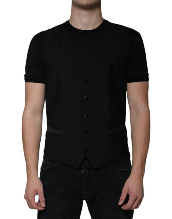  돌체앤가바나 베스트 TSH87110 BLACK - DOLCE & GABBANA