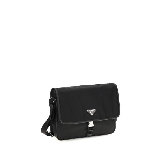 26FW 프라다 숄더백 PR2VD087VOOO2DMHF0002BB BLACK - PRADA