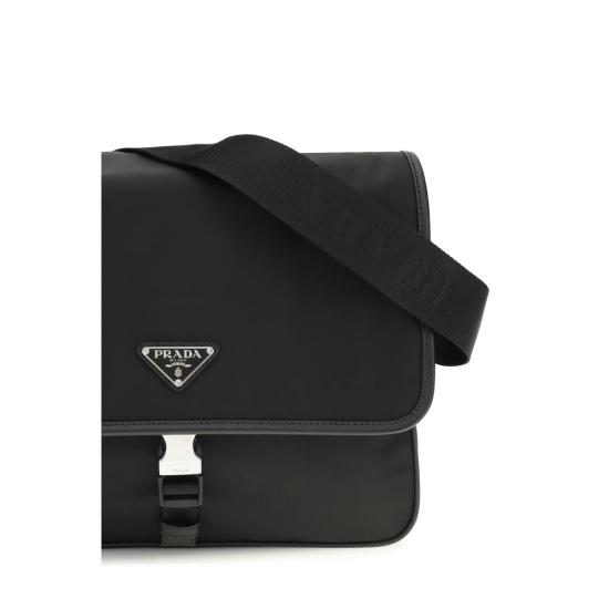 26FW 프라다 숄더백 PR2VD087VOOO2DMHF0002BB BLACK - PRADA