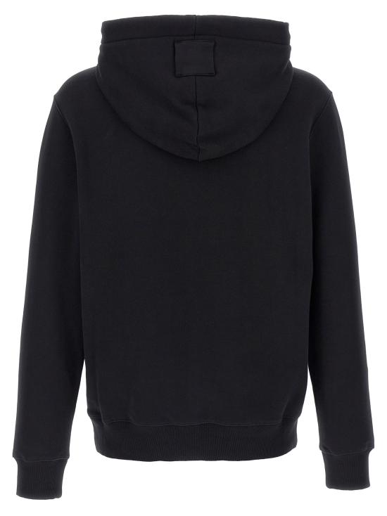  랑방 후드 티셔츠 LA305754BM BLACK - LANVIN