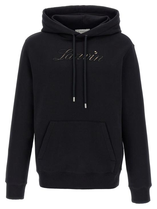  랑방 후드 티셔츠 LA305754BM BLACK
