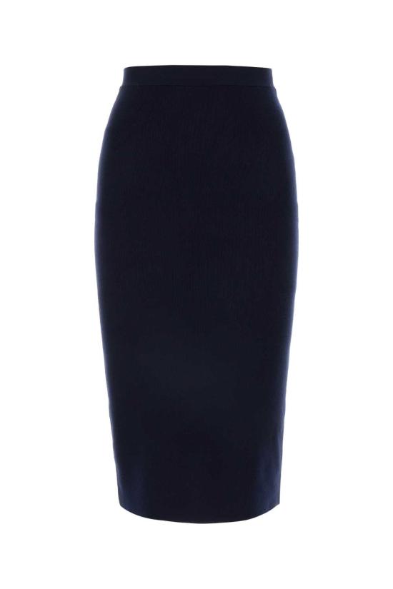  보테가베네타 스커트 793813V4BL0 4121 NAVY
