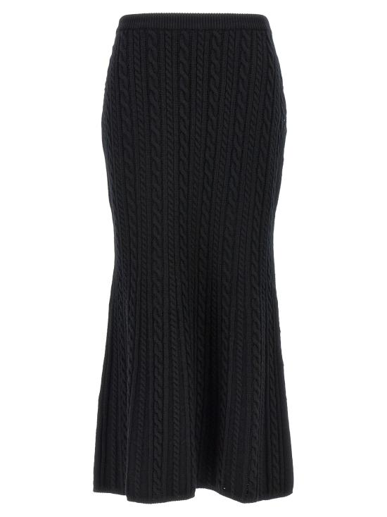  알레산드라리치 스커트 AL292108BM BLACK