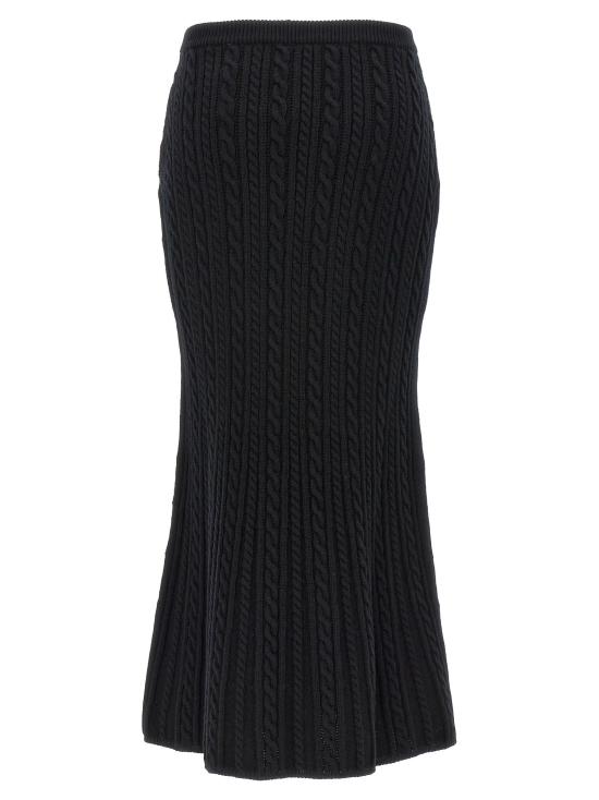 알레산드라리치 스커트 AL292108BM BLACK - ALESSANDRA RICH