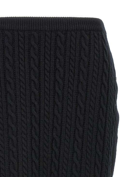  알레산드라리치 스커트 AL292108BM BLACK - ALESSANDRA RICH