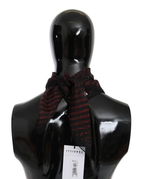  커스텀네셔널 머플러/스카프 MS1663 BLACK - COSTUME NATIONAL