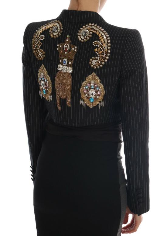  돌체앤가바나 자켓 JKT1118 JKT1119 BLACK - DOLCE & GABBANA