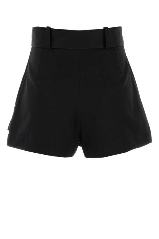  몽클레어 숏팬츠 K10932B0001954A36 999 BLACK - MONCLER