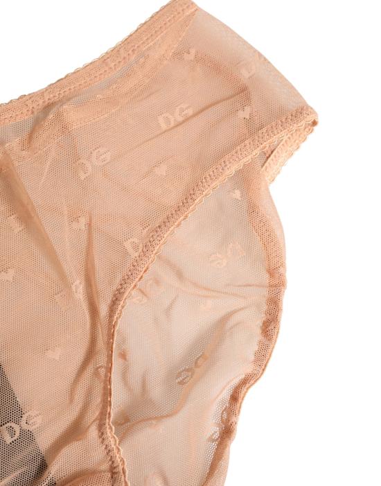  돌체앤가바나 바디수트 티셔츠 BIK1399 BEIGE - DOLCE & GABBANA