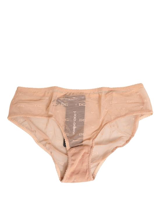  돌체앤가바나 바디수트 티셔츠 BIK1399 BEIGE