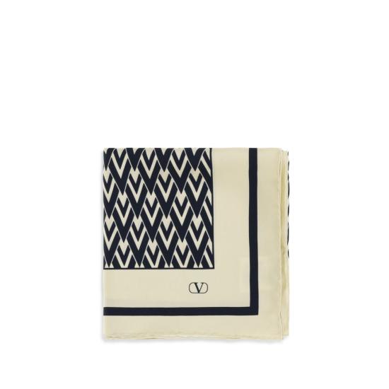 26FW 발렌티노 가라바니 머플러/스카프 VA9W2EI114SHT3GJBB BEIGE