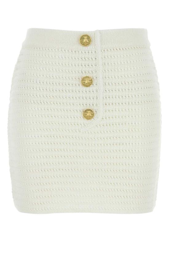  르카샤 스커트 BASUNAH WHITE