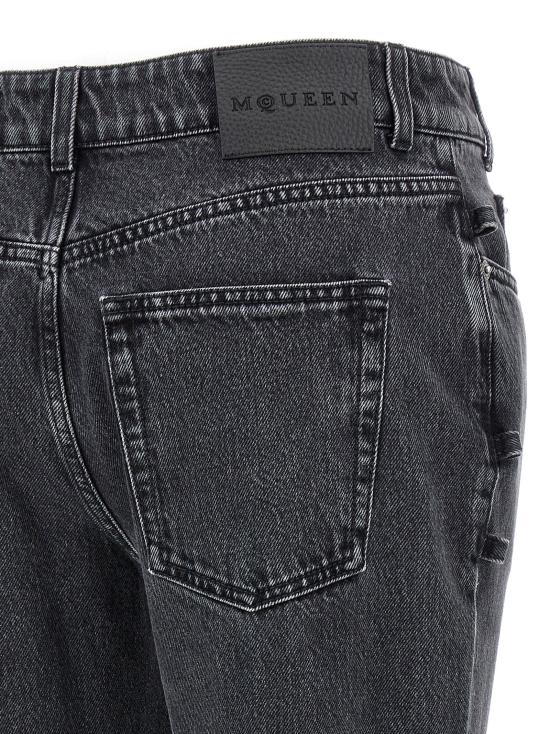  알렉산더 맥퀸 데님 팬츠 MC297807BM BLACK - ALEXANDER MCQUEEN