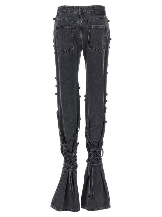  알렉산더 맥퀸 데님 팬츠 MC297807BM BLACK - ALEXANDER MCQUEEN
