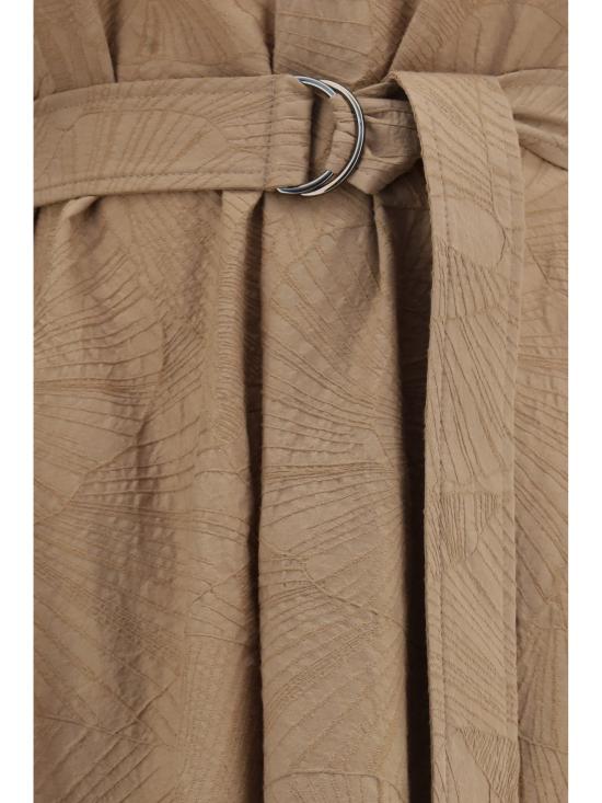 26SS 브루넬로 쿠치넬리 원피스 MQ988A5092 C1604 LEGNO - BRUNELLO CUCINELLI