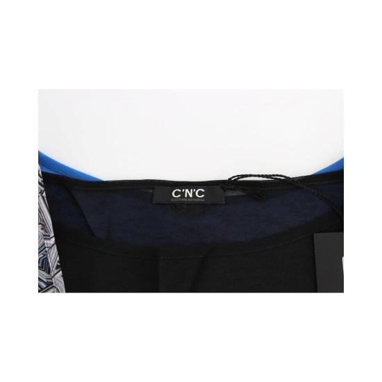  커스텀네셔널 민소매 티셔츠 CO1277PA MULTICOLOR - COSTUME NATIONAL