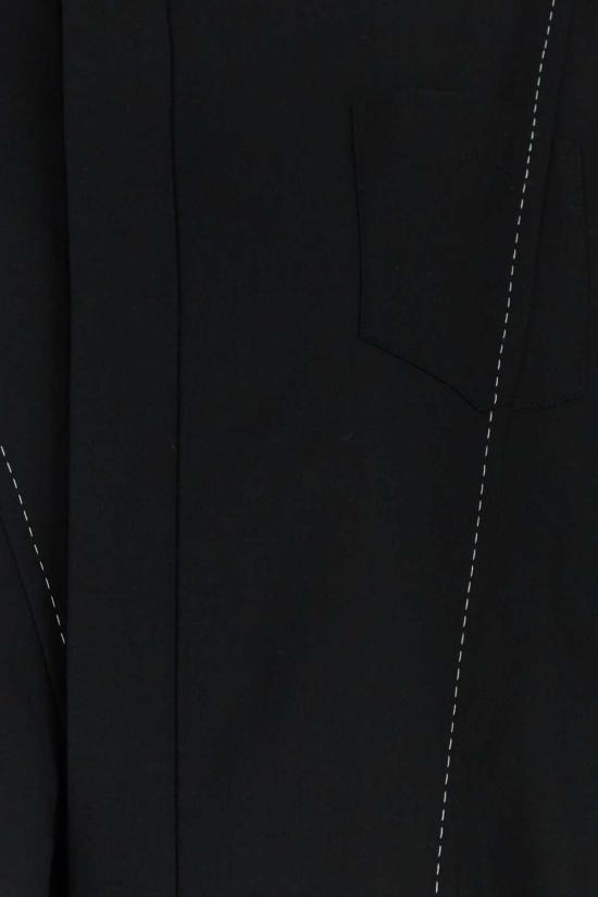 25FW 사카이 셔츠 2507943 001 BLACK - SACAI