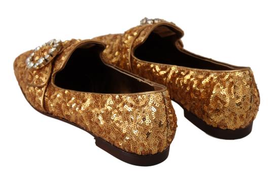  돌체앤가바나 플랫 슈즈 LA5112 GOLD - DOLCE & GABBANA