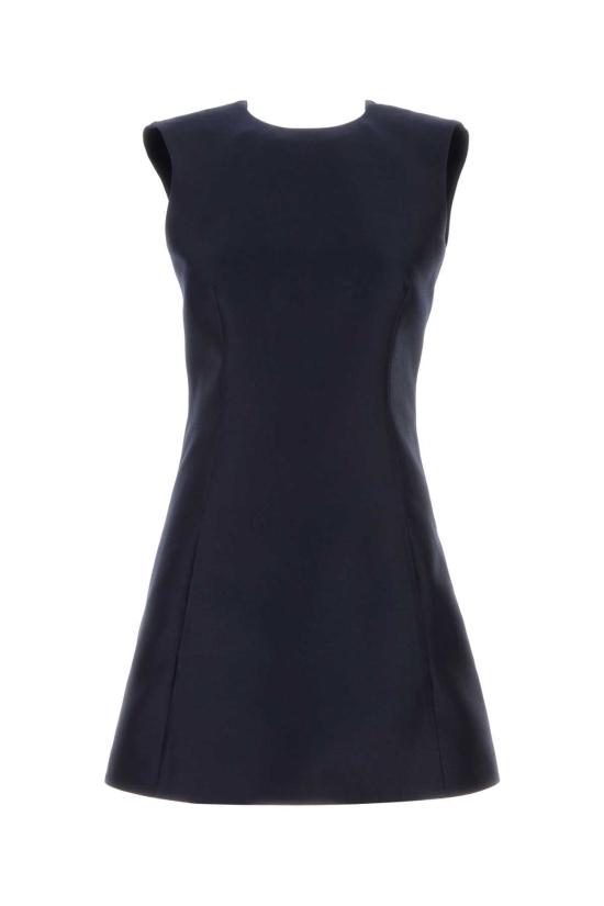 26FW 발렌시아가 A라인 미니 드레스 A00293TUT22 8065 NAVY