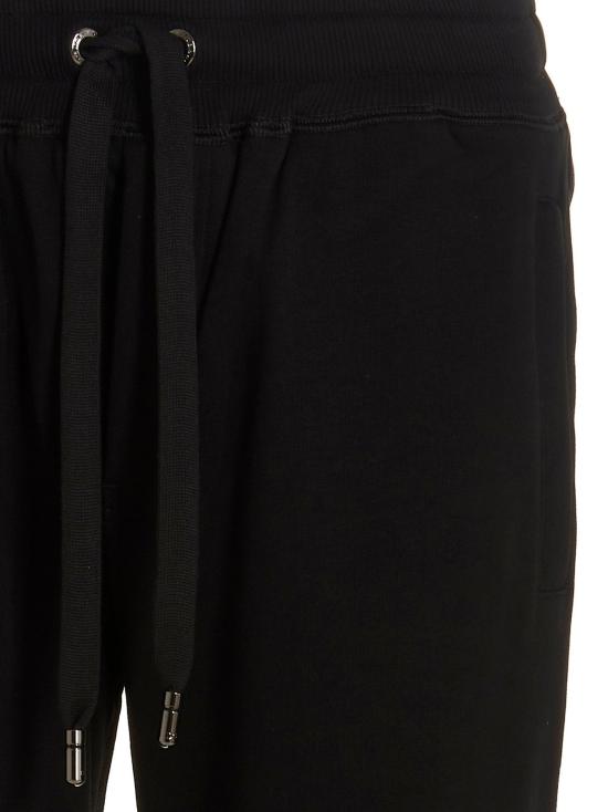  돌체앤가바나 트레이닝/조거 팬츠 DO246638BM BLACK - DOLCE & GABBANA