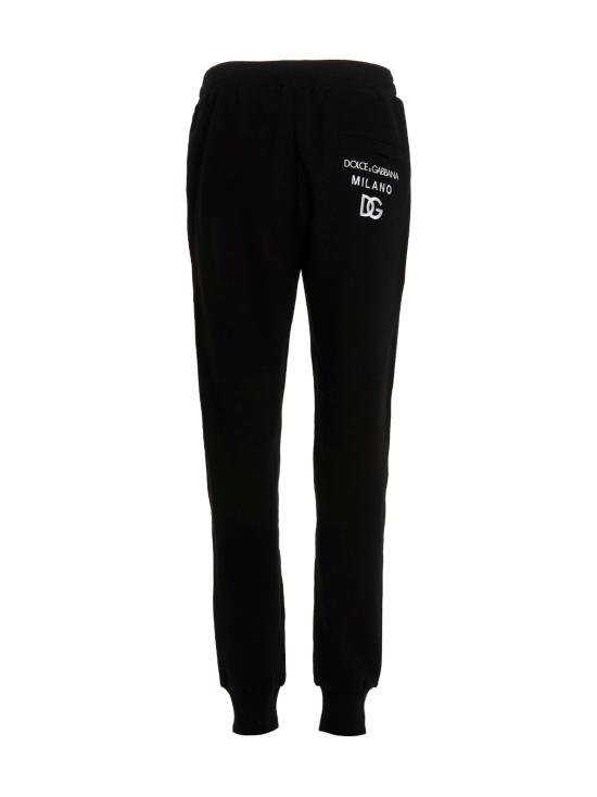  돌체앤가바나 트레이닝/조거 팬츠 DO246638BM BLACK - DOLCE & GABBANA