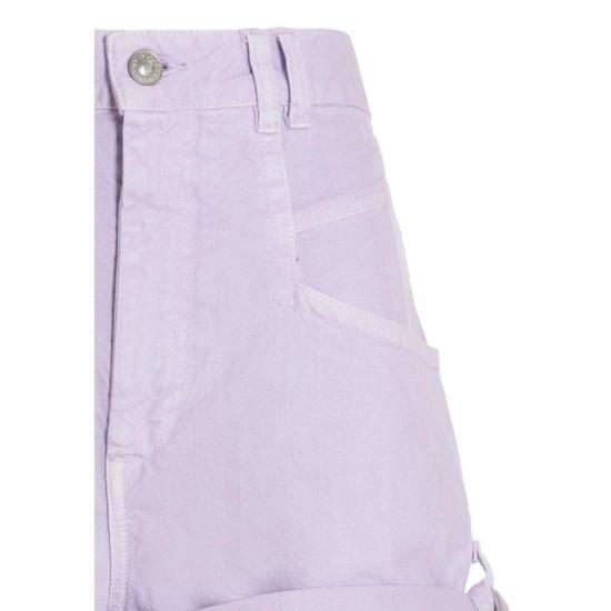  이자벨마랑 숏팬츠 IS1240PA PURPLE - ISABEL MARANT