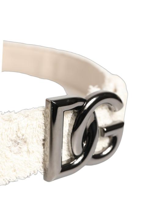  돌체앤가바나 벨트 BEL9741 WHITE - DOLCE & GABBANA
