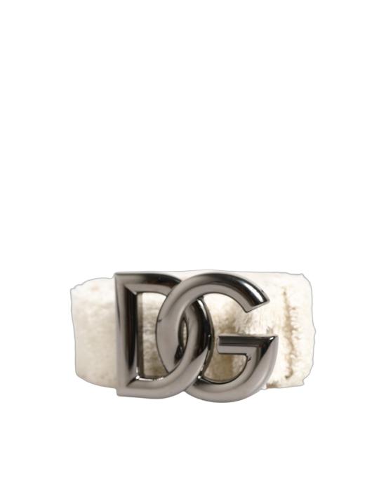  돌체앤가바나 벨트 BEL9741 WHITE - DOLCE & GABBANA