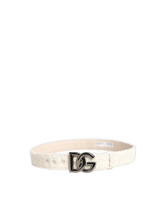  돌체앤가바나 벨트 BEL9741 WHITE - DOLCE & GABBANA