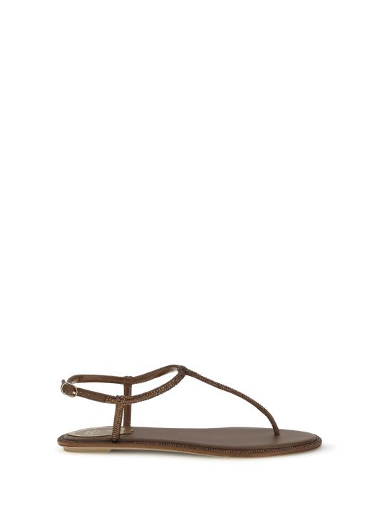 26SS 르네 카오빌라 샌들 C11574010 R001X033 BROWN
