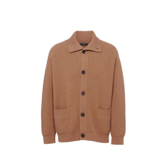  프라다 가디건 PR 8990025285844 BROWN